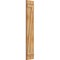 Ekena Millwork Joined Board-n-Batten Shutters w/Z-Bar, Rough Sawn Western Red Cedar, 10 3/4W x 59H, PR RBJ06Z11X059RWR - alternate 5